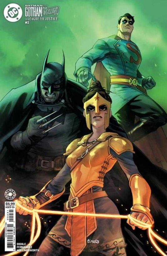 Batman Gotham By Gaslight A League For Justice Mini Series Bundle #3