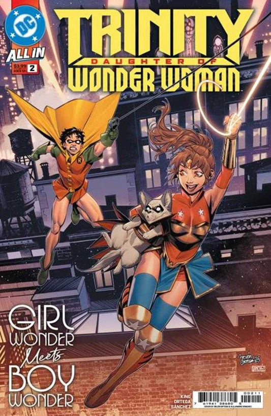Trinity Daughter Of Wonder Woman Mini Series Bundle #1