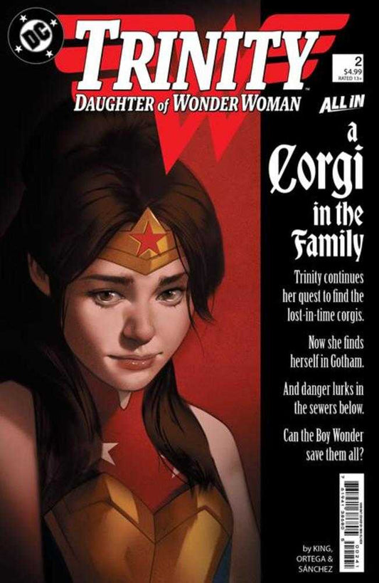 Trinity Daughter Of Wonder Woman Mini Series Bundle #2