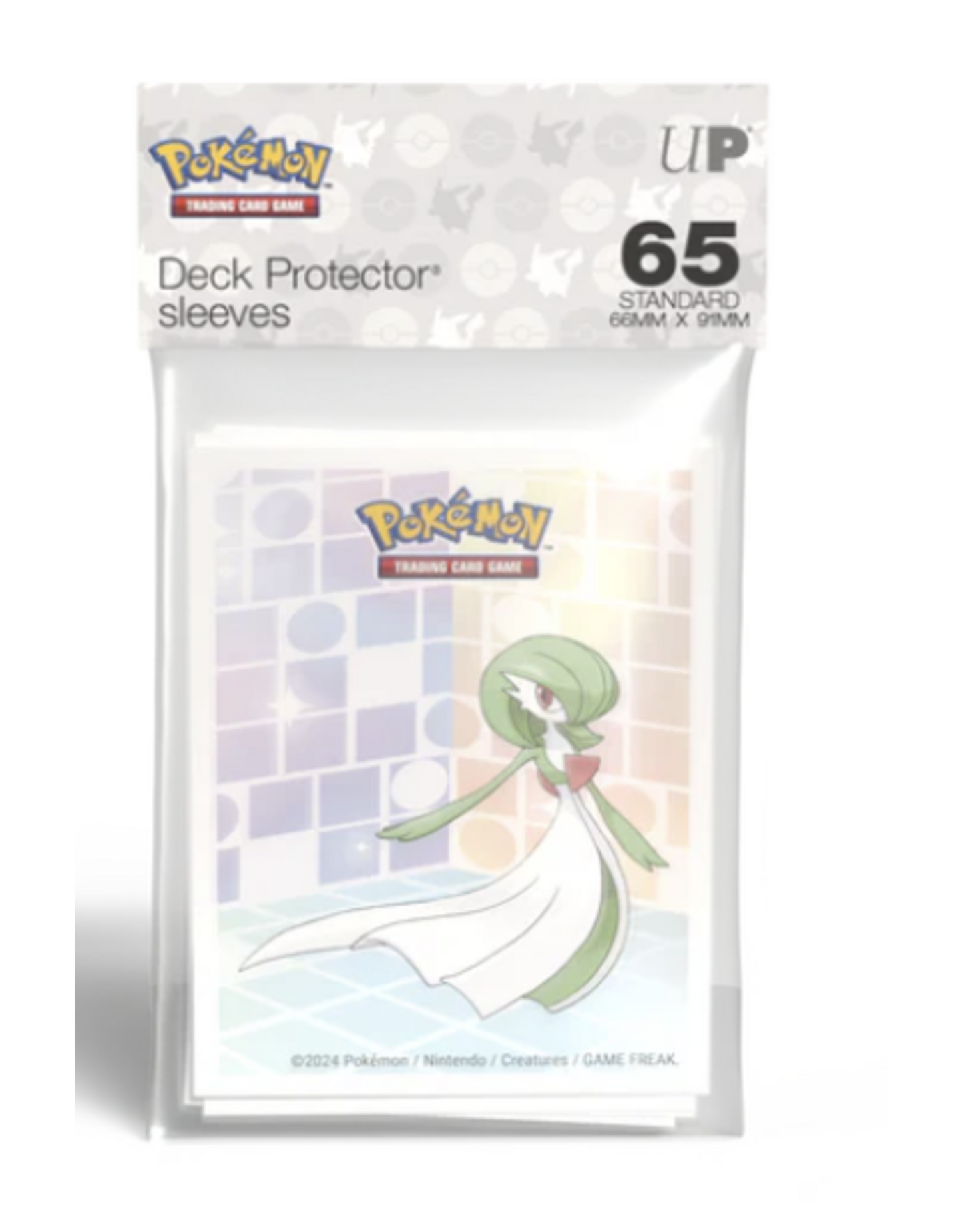 Pokémon - Gallery Series Trick Room Standard Deck Protector Sleeves (65ct)