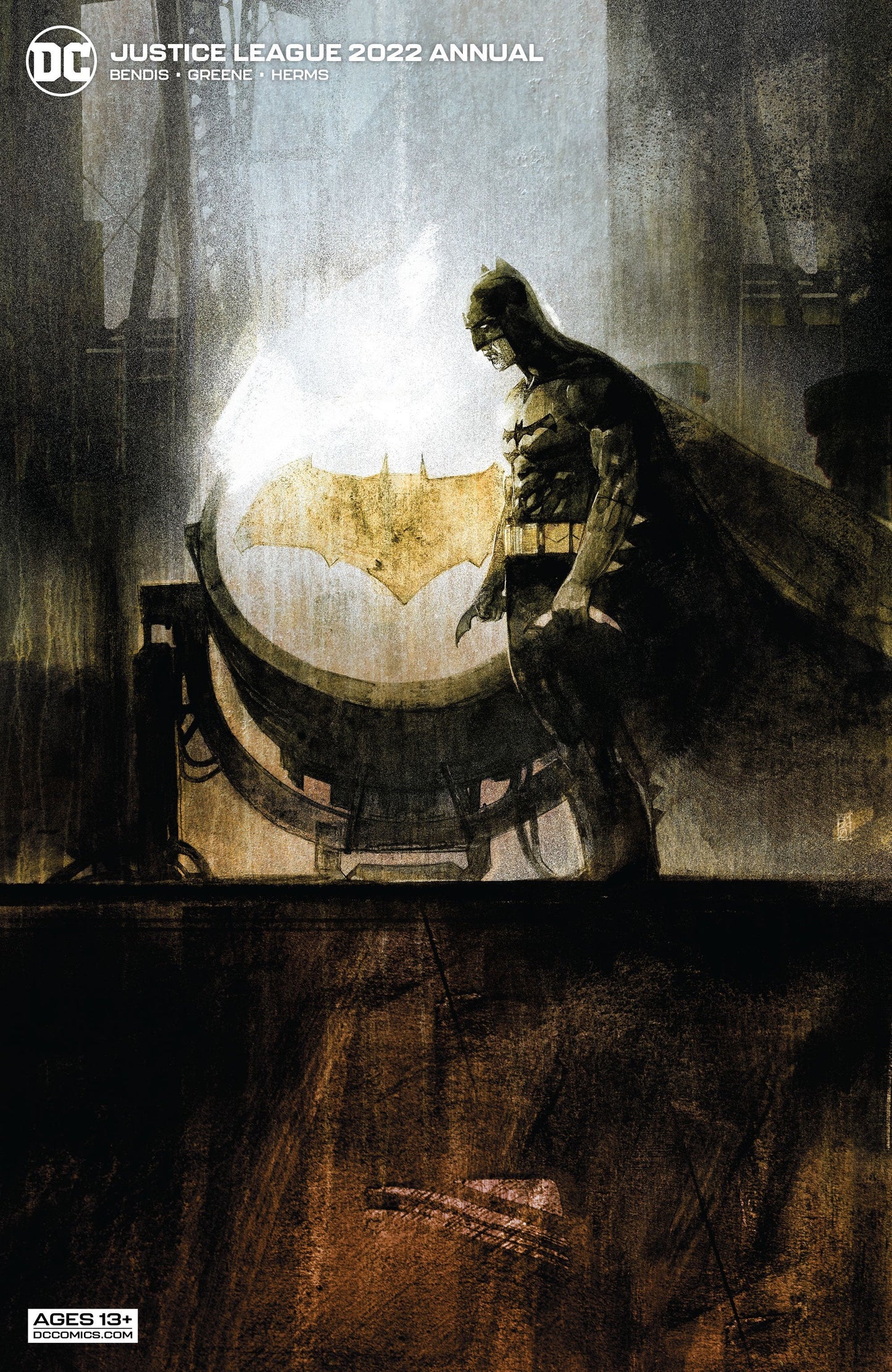 Justice League 2022 Annual #1 Cover B Felipe Massafera Card Stock Variant