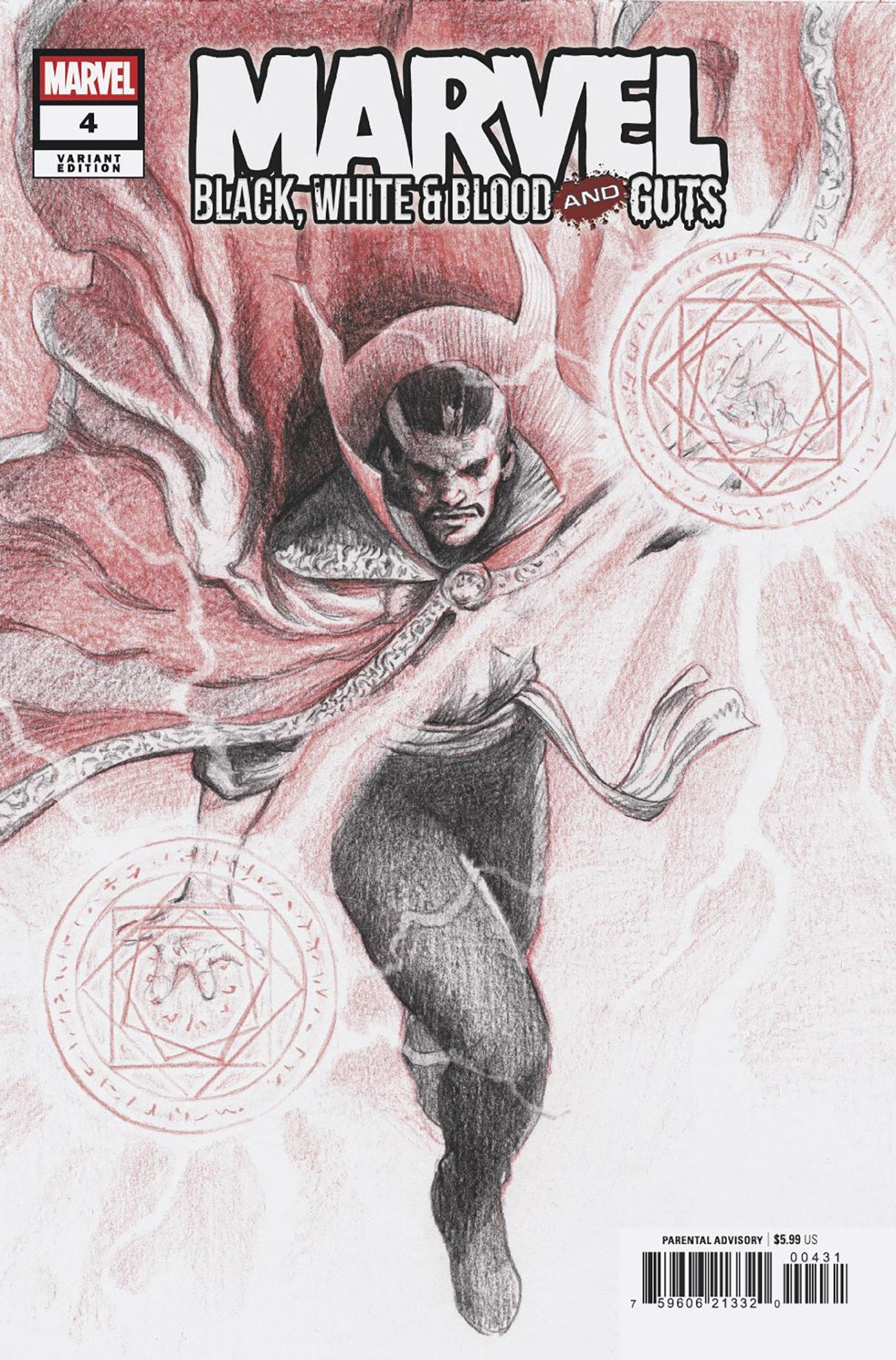 Marvel: Black, White & Blood And Guts - Series Bundle #2