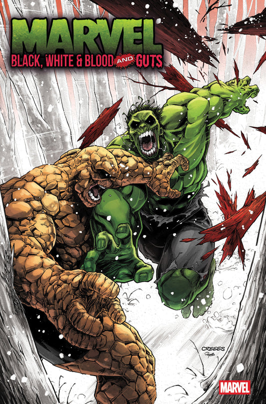 Marvel: Black, White & Blood And Guts - Series Bundle #2