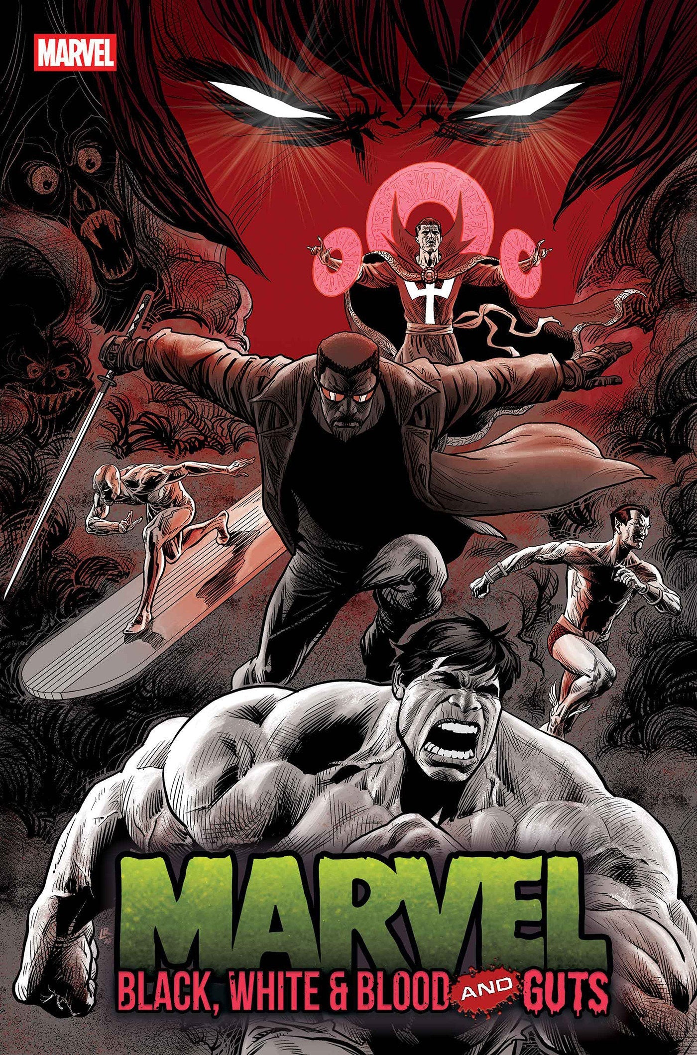 Marvel: Black, White & Blood And Guts - Mini Series Bundle #1