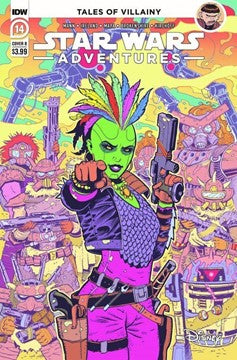 Star Wars Adventures (2021) #14 Cover B Brokenshire