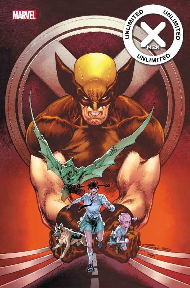 X-Men Unlimited X-Men Green Mini Series Bundle