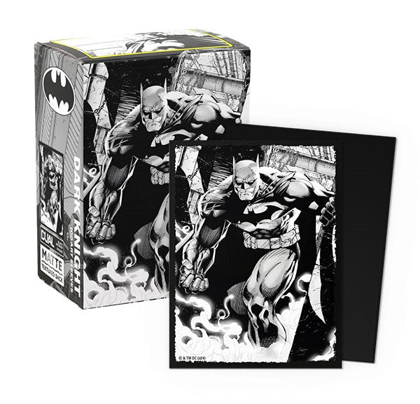 Dragon Shield - The Dark Knight Sleeves (100) Standard Size