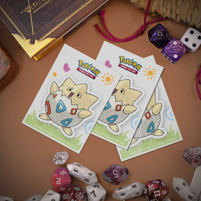 Pokemon CCG: Apex Togepi Deck Protectors (105ct)