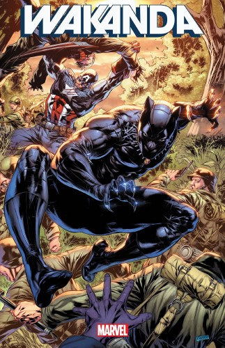 Wakanda #5 (Of 5) White Variant