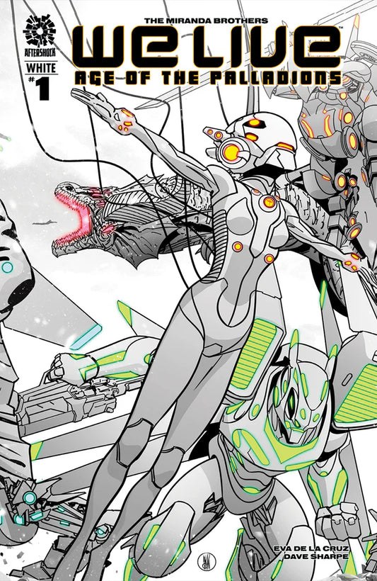 We Live Age Of Palladions Mini Series Bundle