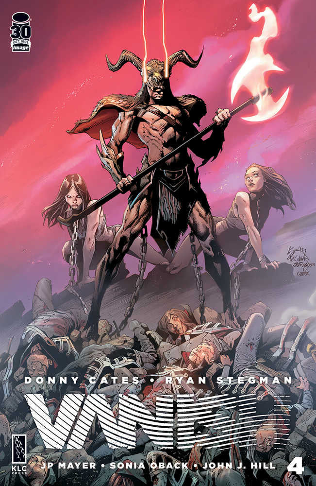 Vanish #4 Cover J Variant Edition Variant Stegman Foil (Mature)