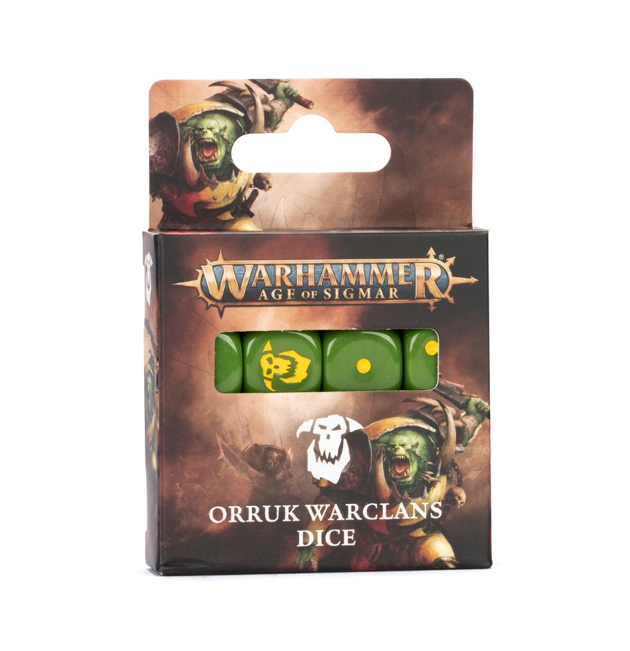 AOS - Orruk Warclans Dice Set