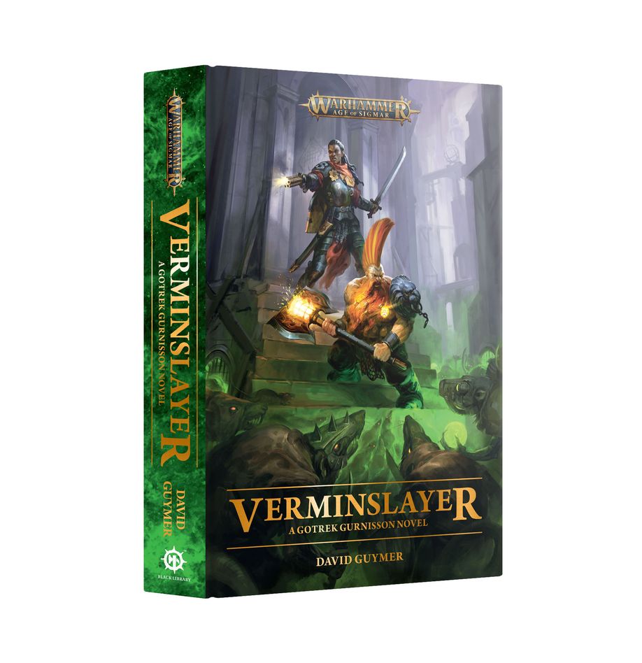 Black Library - Verminslayer (HB)