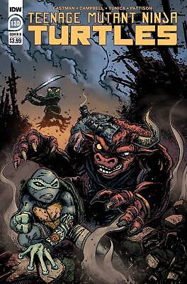 Teenage Mutant Ninja Turtles Ongoing #130 Cover B Eastman