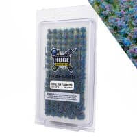 Huge Miniatures Tufts & Flowers - Cool Mix Flowers
