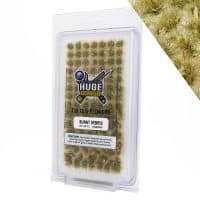 Huge Miniatures Tufts & Flowers - Burnt Debris Tufts