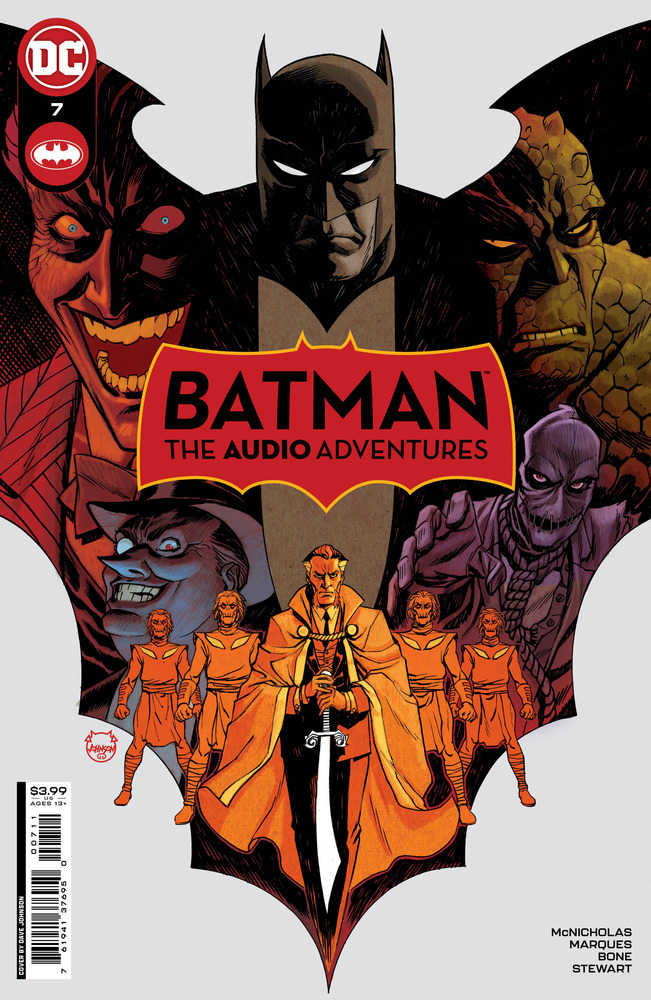 Batman The Audio Adventures Mini Series Bundle #1