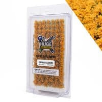 Huge Miniatures Tufts & Flowers - Orange Flowers