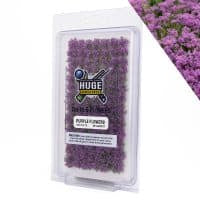 Huge Miniatures Tufts & Flowers - Purple Flowers