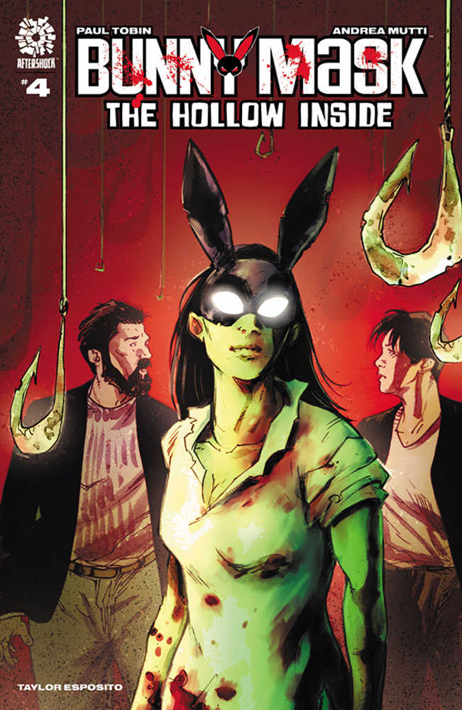 Bunny Mask Hollow Inside Mini Series Bundle #1