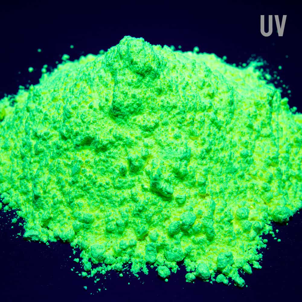 Huge Miniatures - Weathering Powder, Fluorescent Neon Yellow