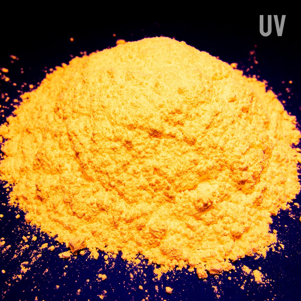 Huge Miniatures - Weathering Powder, Fluorescent Neon Orange