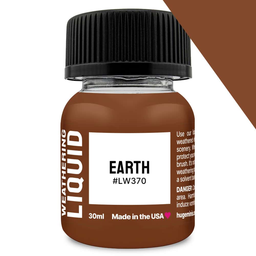 Huge Miniatures - Weathering Liquid, Earth