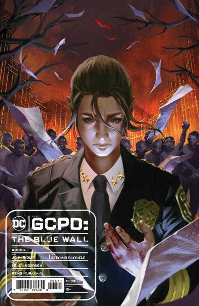 Gcpd The Blue Wall Mini Series Bundle #1