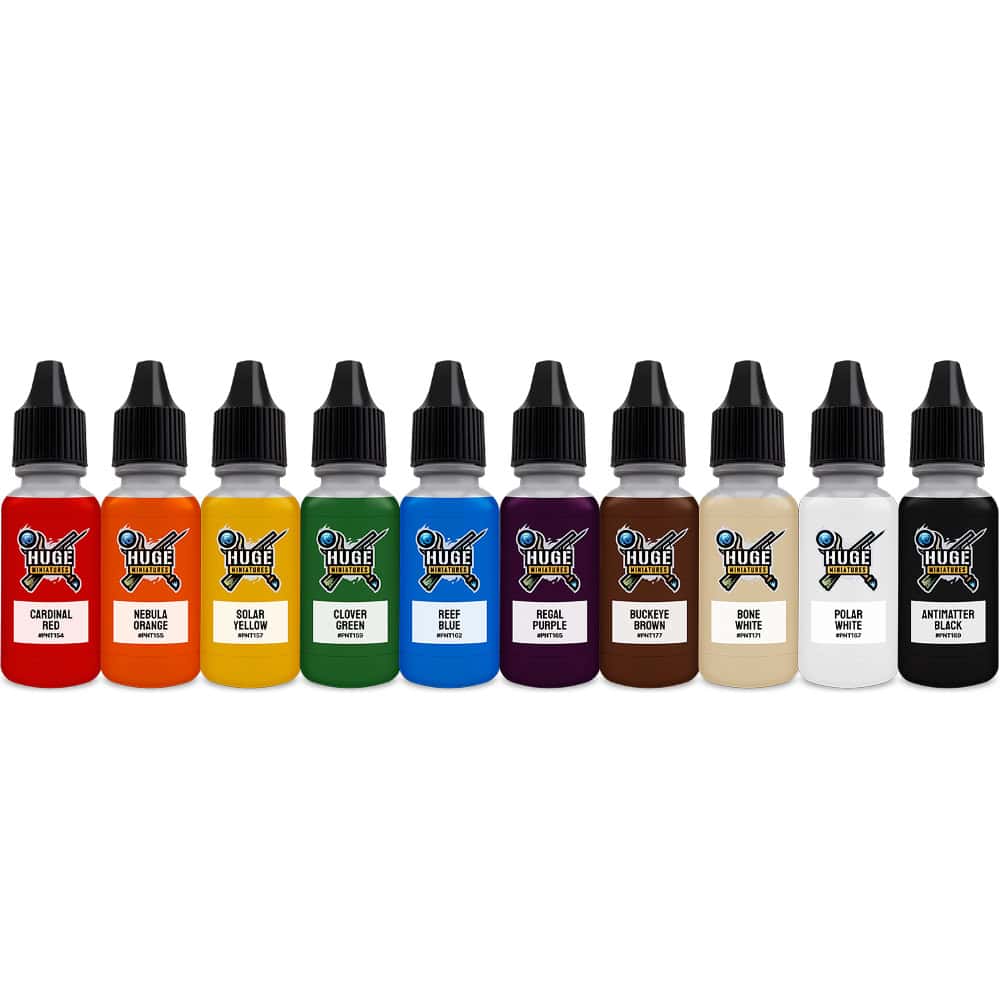 Huge Miniatures - Starter Acrylic Paint Set