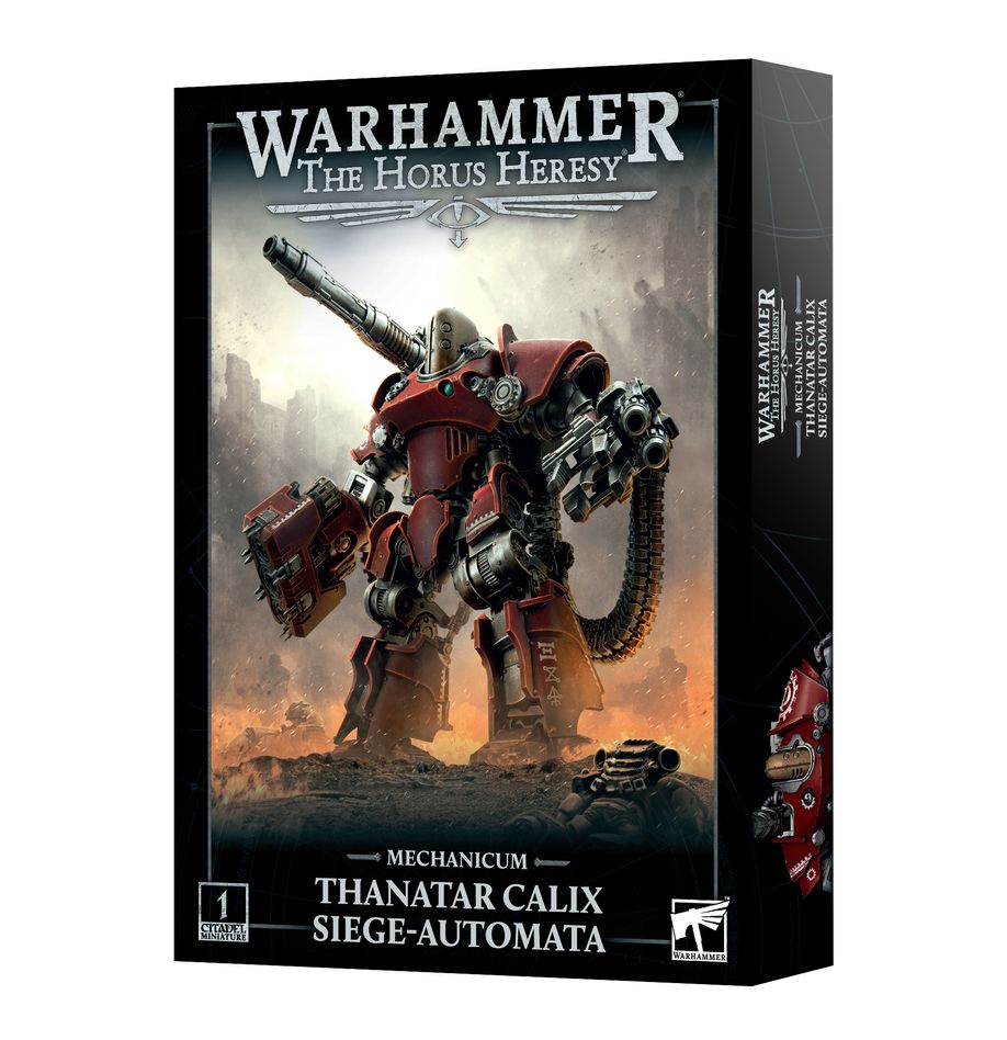 Horus Heresy - Thanatar Calix Siege-Automata