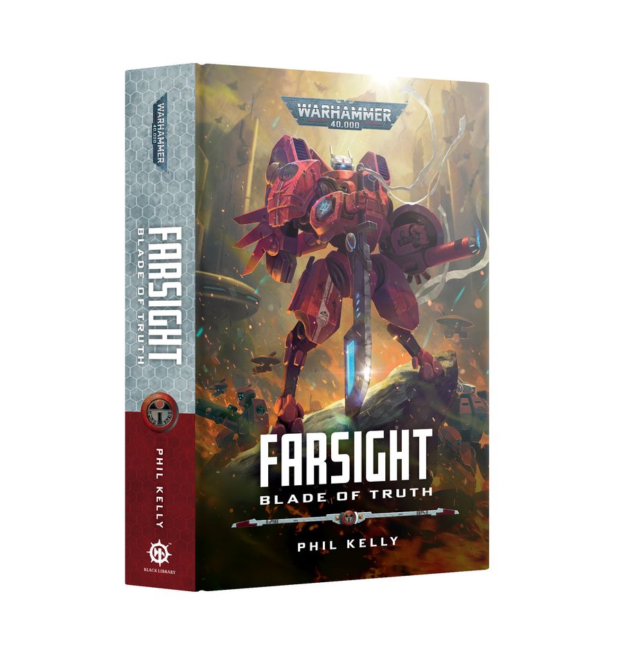 Black Library - Farsight: Blade of Truth (Hardback