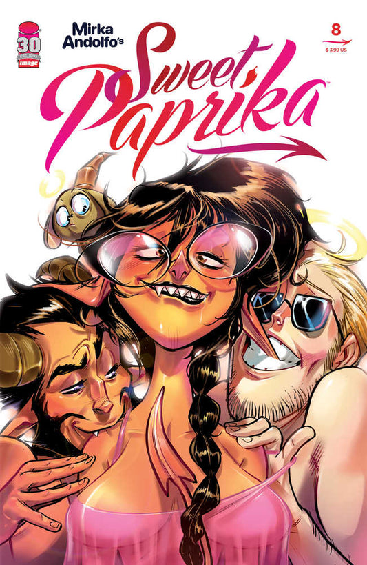 Mirka Andolfo Sweet Paprika Story Arc (Mature)