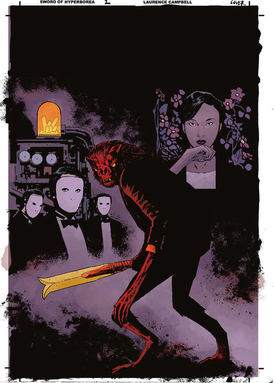 Sword Of Hyperborea Mini Series Bundle #1 Cover A