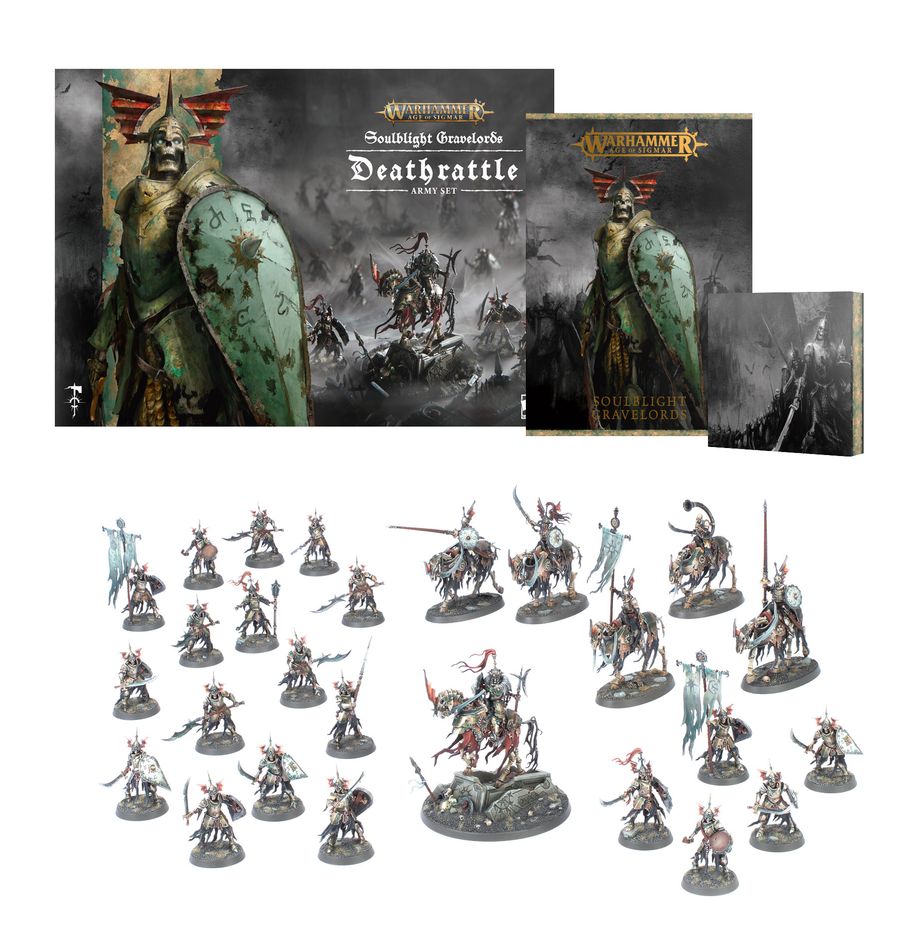 AOS - Soulblight Gravelords: Deathrattle Army Set