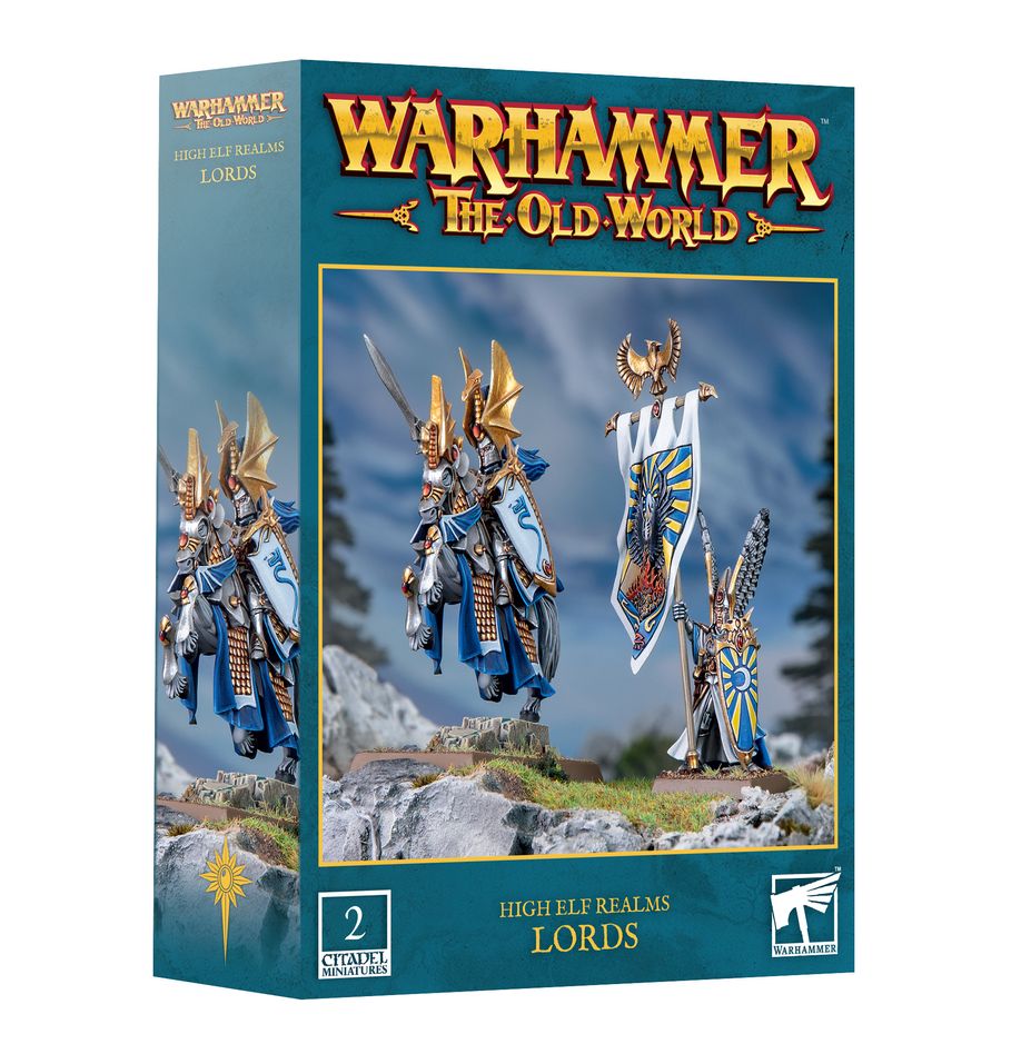 Warhammer The Old World - High Elf Lords