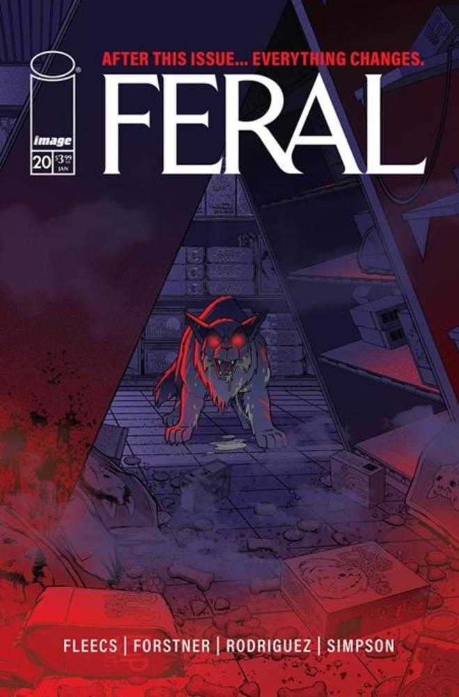 Feral Story Arc Bundle (Issues 16-20)