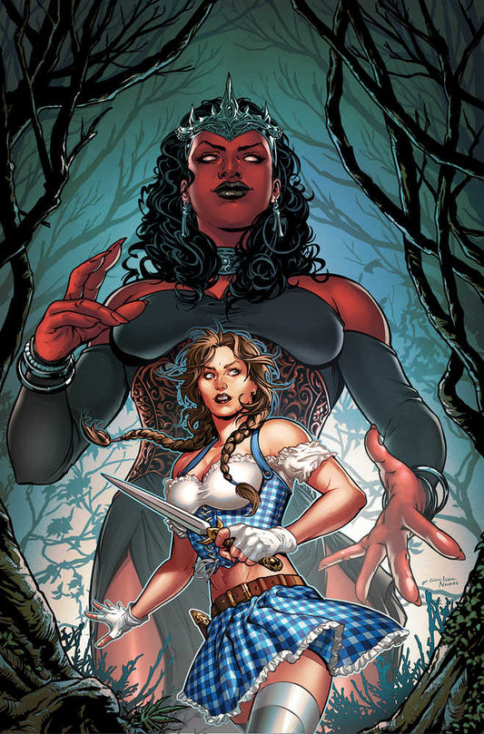 Oz Return Of Wicked Witch Mini Series Bundle #1