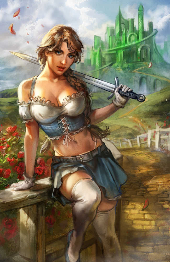 Oz Return Of Wicked Witch Mini Series Bundle #2
