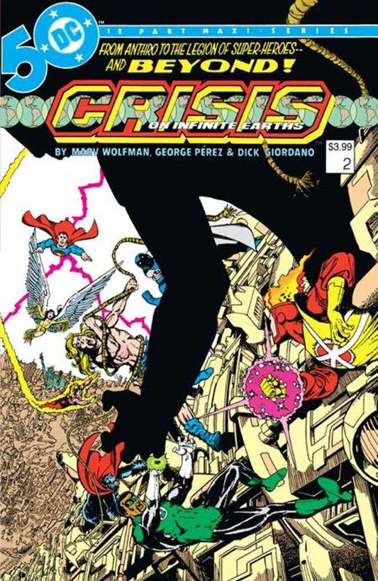 Crisis On Infinite Earths Series Bundle