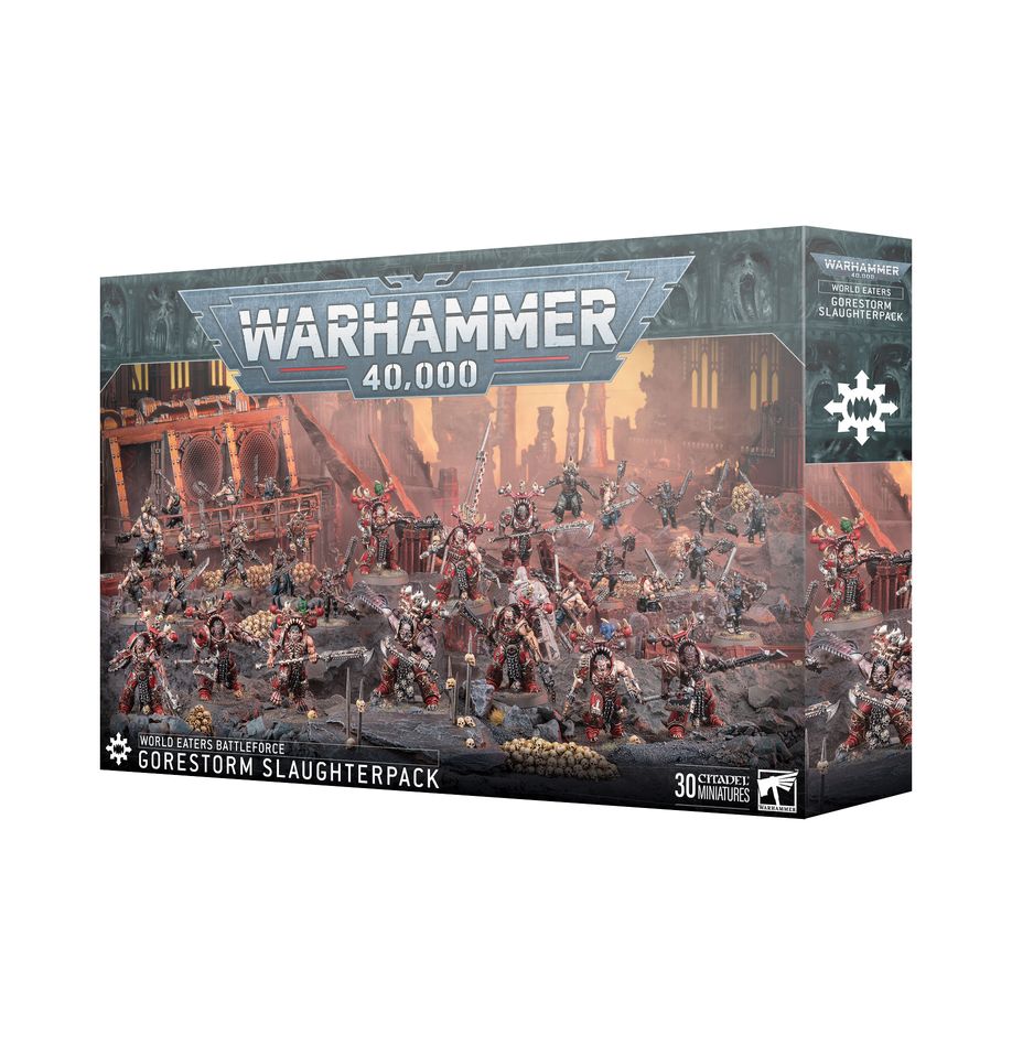 40K - World Eaters Battleforce, Gorestorm Slaughterpack
