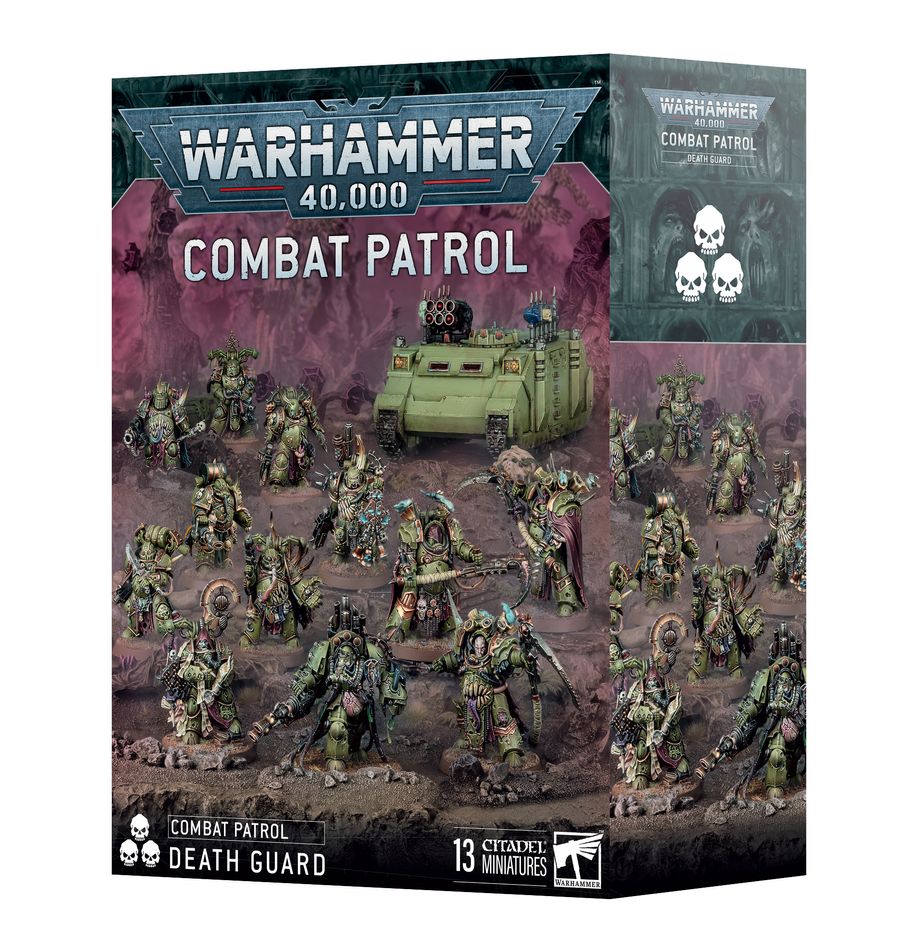Warhammer 40K - Death Guard, Combat Patrol (2025)