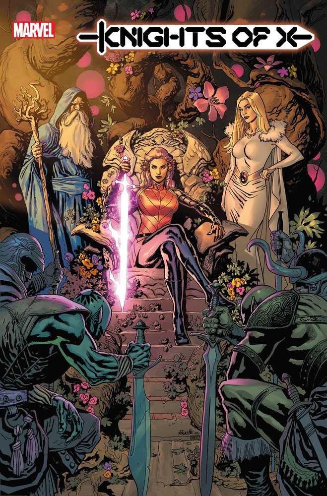 Knights Of X Mini Series Bundle