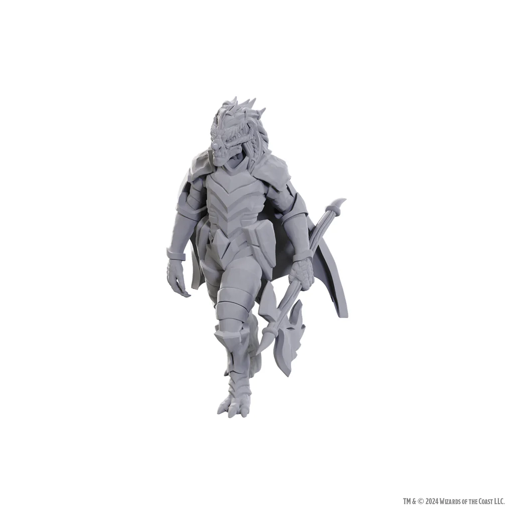 D&D Nolzur’s Marvelous Miniatures: W25 - Dragonborn of Tiamat