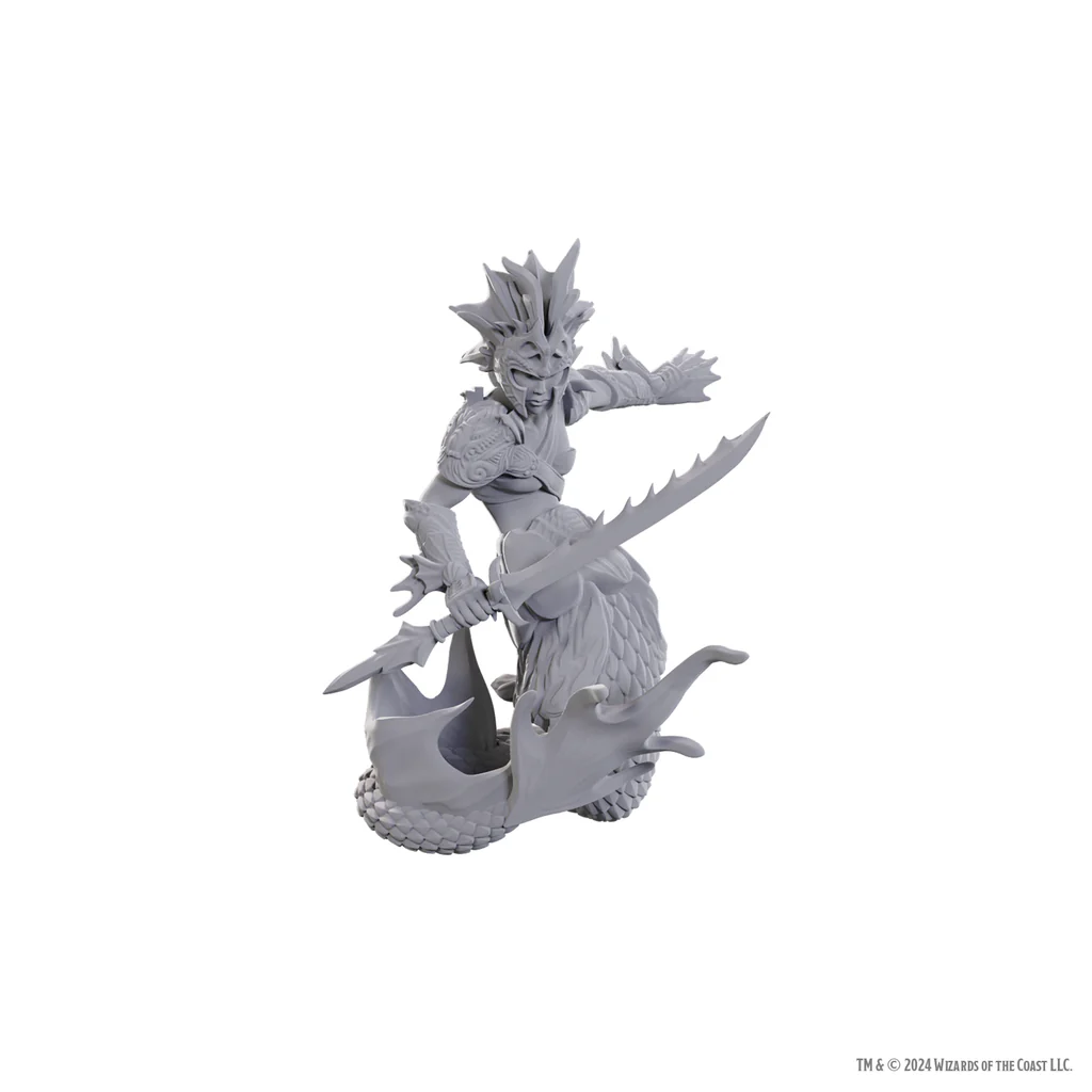 D&D Nolzur’s Marvelous Miniatures: W25 - Merfolk Scout
