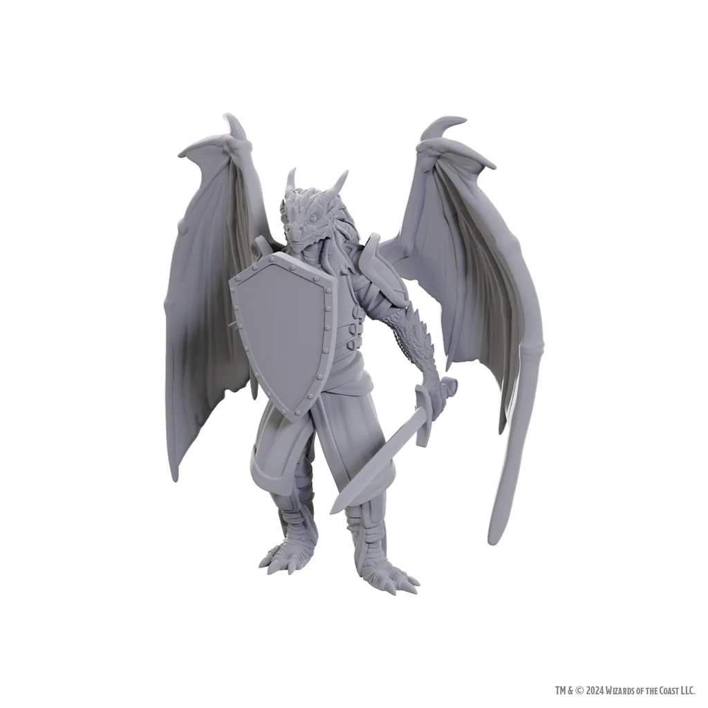 D&D Nolzur’s Marvelous Miniatures: W25 - Dragonborn of Bahamut