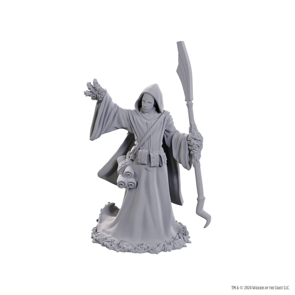 D&D Nolzur’s Marvelous Miniatures: W25 - Star Spawn Larva Mage