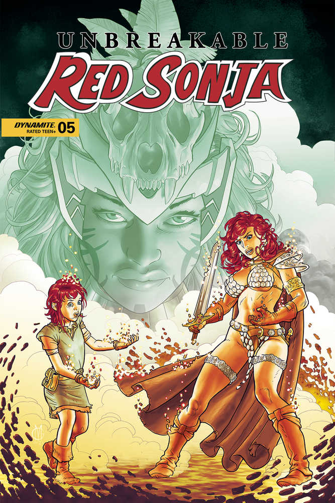 Unbreakable Red Sonja Mini Series Bundle #2