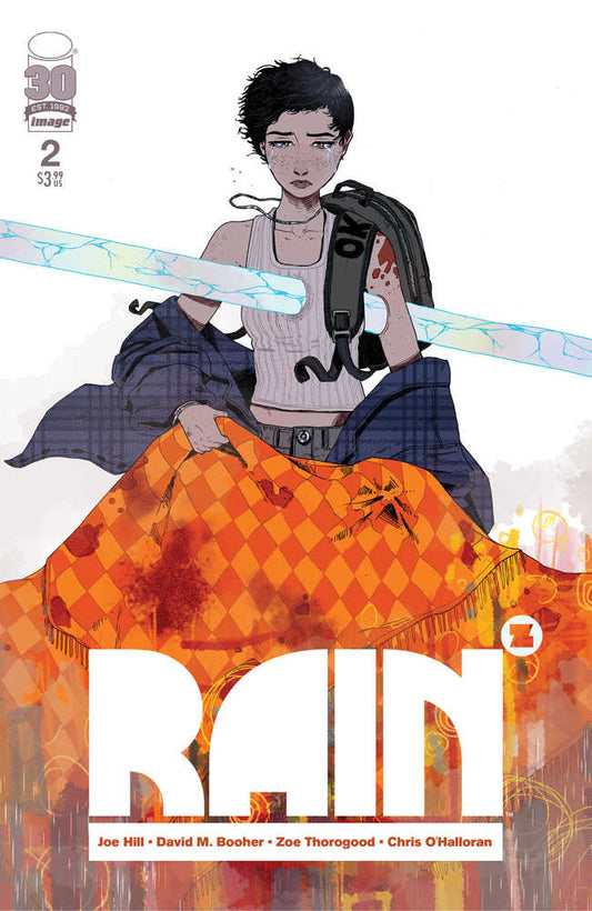 Joe Hill Rain Mini Series Bundle