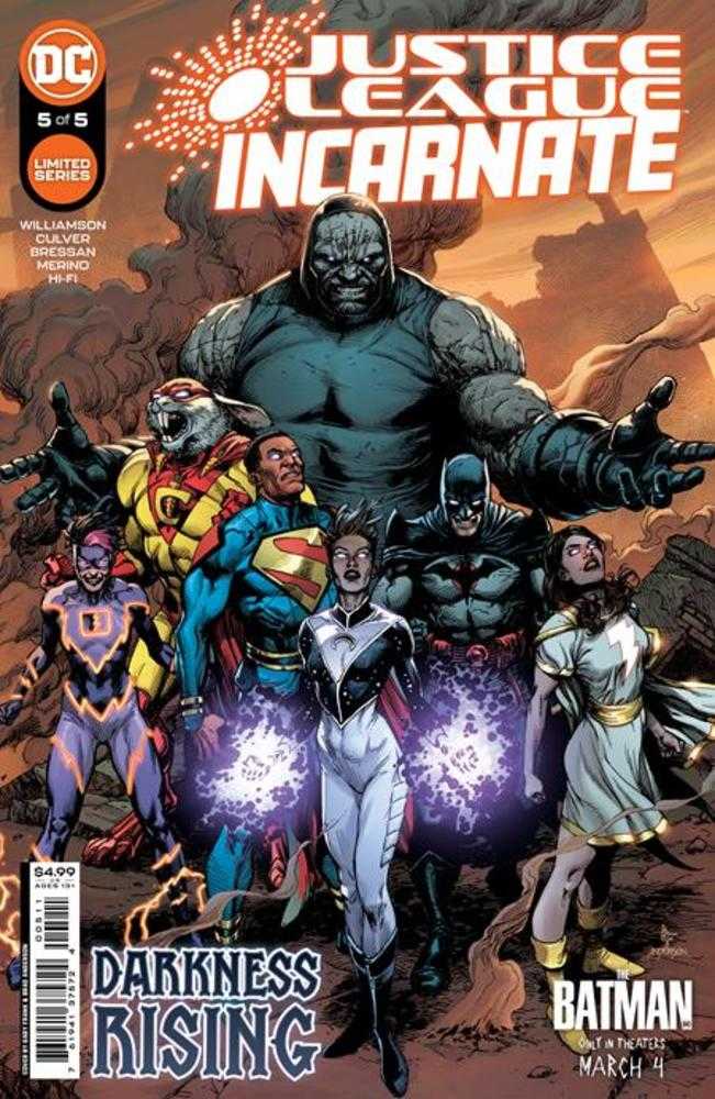 Justice League Incarnate Mini Series Bundle #1