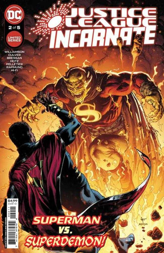 Justice League Incarnate Mini Series Bundle #2